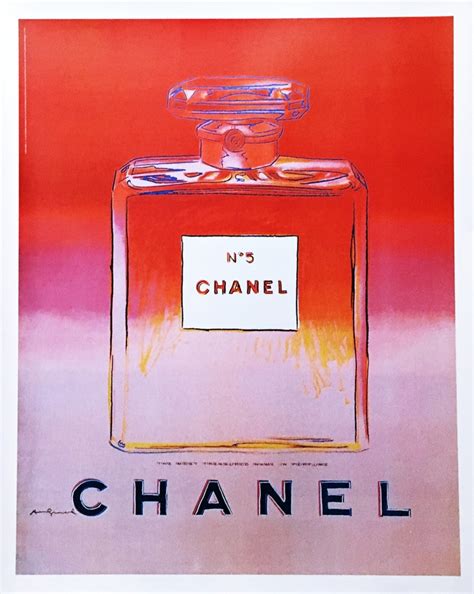 andy warhol chanel|andy warhol chanel 5.